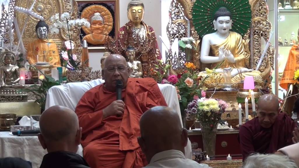 Sitagu Sayadaw Dhamma Talk at TVA (24/06/17) Sat